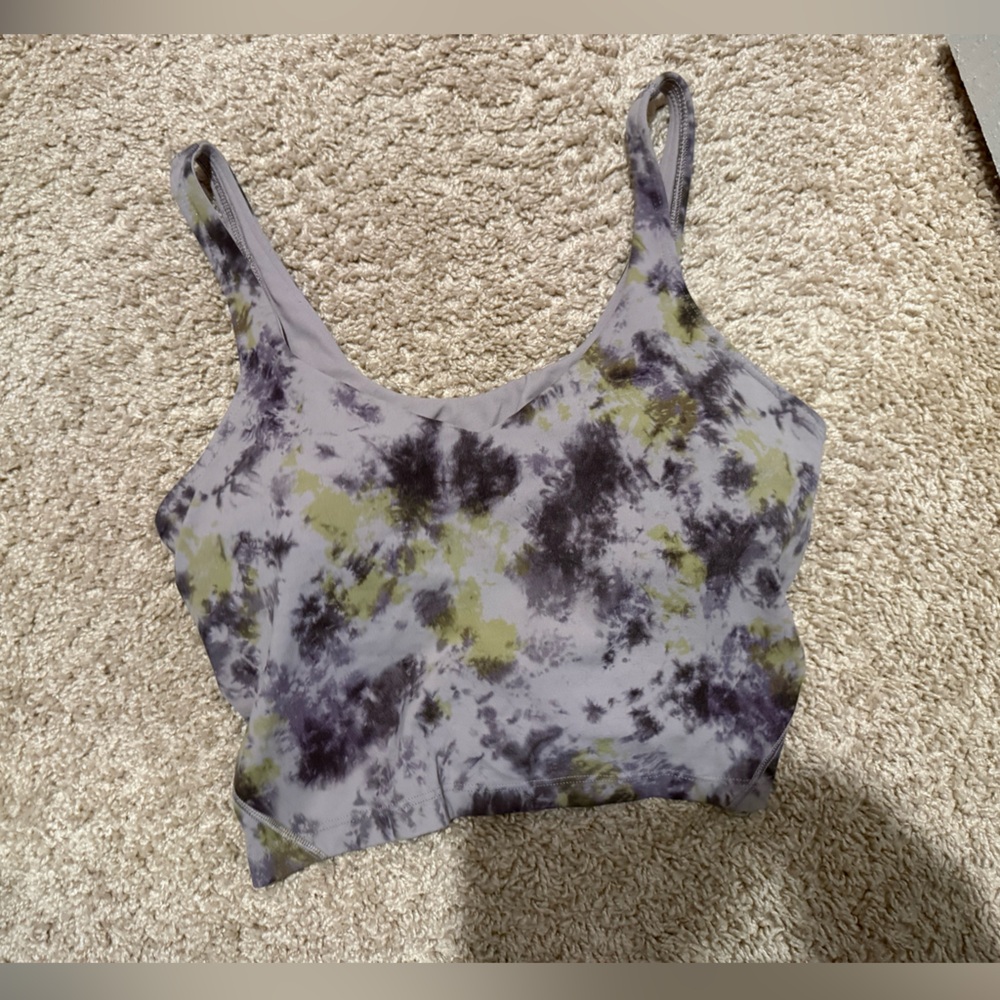 Lululemon align cropped tank